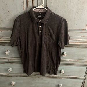 Free Fly polo shirt. Medium